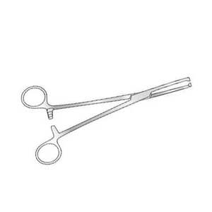 Pinzas de Histerectomía Gwilliam de Acero Inoxidable con Acabado Mate Suave de Primera Calidad, 203 mm de Largo, para Histerectomías de Endochoice Medical - Product Image 4