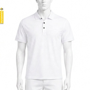 Polo SAMAVIA para Hombre, Polo de Golf de Algodón y Poliéster Personalizado de Primera Calidad, Fabricante OEM al por Mayor - Product Image 1
