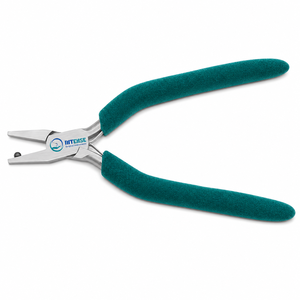 Alicates de Punta Plana Paralelos OEM para Joyería, Acero Inoxidable, Herramienta de Precisión para Abalorios, Logotipo Personalizado, Venta al Por Mayor - Product Image 1