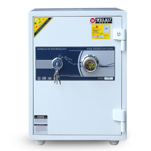 Armario Ignífugo Marrón con LED FRC4 de COREA – Cerradura con Llave, 1000–1200 ° Resistencia al Fuego C - Product Image 1