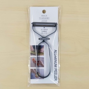 Éplucheur en aluminium, 6 couleurs, produit fabriqué au Japon, aluminium anodisé coloré, ustensiles de cuisine, lame en acier inoxydable, léger - Product Image 6