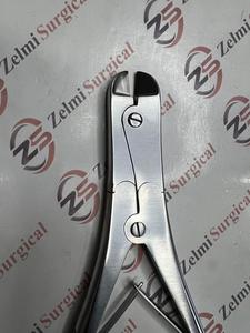 Cortador de Alambre Ortopédico TC de 23 cm, Acero Inoxidable Alemán, Diseño Resistente, Proveedor OEM, Venta al Por Mayor - Product Image 4