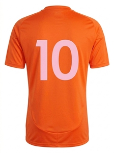 เสื้อฟุตบอลลอสแอนเจลิสสำหรับผู้ชาย เสื้อฟุตบอล Rivalry แขนสั้น แห้งเร็ว เย็บอย่างดี เสื้อฟุตบอลอเมริกัน ชุดกีฬา - Product Image 5