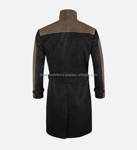Top Trending Transpirable y Cómodo Precio al por mayor Moda de invierno Oem Diseños Chaqueta de cuero genuino para hombres - Product Image 4