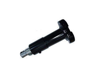 Vérin hydraulique à tête à bride boulonnée, robuste, à double effet, avec supports de fixation à fourche intégrés - Product Image 1