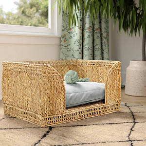 Small <b>Pet</b> Bed Made of Natural Rattan <b>Promotional</b> <b>Pet</b> <b>Product</b> - Product Image 6