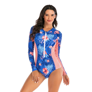 Haut de surf et de natation sublimé personnalisé pour femme, coupe ajustée premium, respirant, fournisseur en gros - Product Image 4