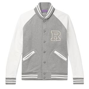 Baseball Vestes Garçons et Filles Varsity Manteau Boutons Cardigan Lettre Sport Letterman École Veste - Product Image 1