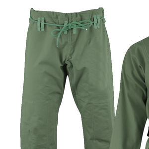 บริการ OEM ชุดกิโมโนยิวยิตสู ดีไซน์ระดับมืออาชีพ ขายส่ง ชุดยิวยิตสูผ้าฝ้ายใส่สบาย ชุดยิวยิตสู Bjj Gis ชุดยิวยิตสูแบบเซ็ต - Product Image 4