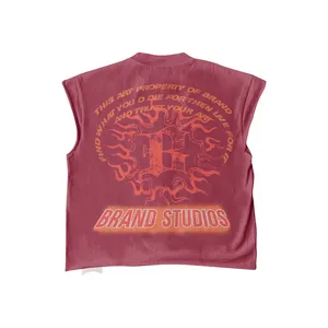 Camiseta de Alta Calidad 100% Algodón para Hombre, con Logotipo de Estrella y Patrón de Letras, Ecológica, de Secado Rápido, Estilo Urbano - Product Image 6