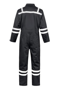 Men's Long Sleeve Blue Red Orange Green Work Coverall <b>Overall</b> Multi-Pocket Zip Front Worker Uniform <b>Mechanic</b> Jumpsuit Trouser - Product Image 6