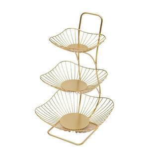 Panier de rangement empilable en métal, bac organisateur en maille robuste pour placard et buanderie - Product Image 6