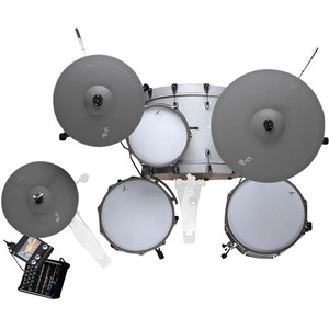 E F NOTE PRO 700 Kit de batterie électronique 4 pièces (Ensemble standard) - Product Image 4