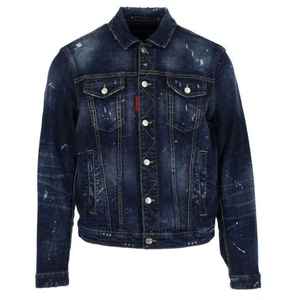 <b>Men's</b> <b>Summer</b> Denim <b>Jacket</b> Coated Waterproof Casual Outwear Button-Up Breathable OEM Product Direct Factory Wholesale 2026 - Product Image 3