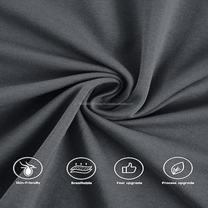 Camiseta sin Mangas para Hombre, Personalizada, Color Sólido, Ropa de Gimnasio, Secado Rápido, Transpirable - Product Image 6