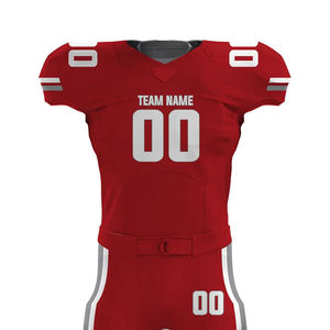 Maillot de football américain OME, modèle vierge le plus vendu, uniforme sportif avec numéro, maillots de football haute visibilité - Product Image 3