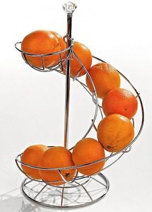 Fruit stand for table metal wire basket fruit stand with handle gold kitchen basket premium fruit basket stylish fruit stand - Product Image 5