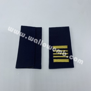 Hombreras personalizadas de 3 barras con bordado de alta precisión para uniformes ceremoniales y de defensa personal JBPM - Product Image 2