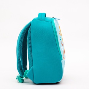 Cartoon cute children’s <b>backpack</b> neoprene kids bag soft air permeable octopus printing - Product Image 3