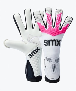 2025 Professional Football Soccer Goalkeeper Gloves for Adults New PU with Adjustable Wrist <b>Strap</b> and Latex <b>Finger</b> Protection - Product Image 1