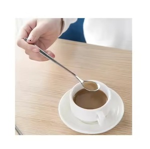 ชุดช้อนกาแฟชาโลหะสแตนเลสหรูหราสำหรับโต๊ะอาหารและใช้ในครัวเรือน - Product Image 6