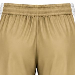 Shorts de hockey sur glace sublimés kaki pour hommes, en polyester rayé, vêtements de sport performants, uniforme d'entraînement et de match pour équipes sportives - Product Image 6