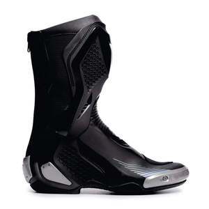 Botas de Motociclismo de Piel Sintética PU, Diseño Deportivo y Elegante, Color Negro y Blanco en Contraste, Personalizables para Adultos, 2026 - Product Image 2