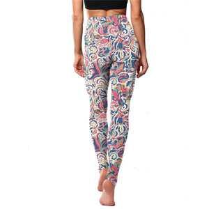 Leggings de compression athlétiques pour la course et l'entraînement, fournisseur OEM, leggings de compression pour femmes les plus vendus - Product Image 4