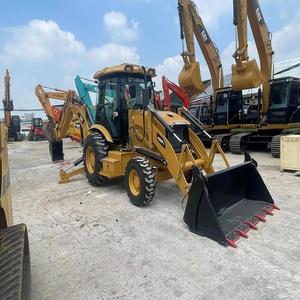 ใช้สำหรับรถตักแบคโฮ Cat 444F2 4x4x4 พร้อมข้อต่อ AdBlue แบบเร็ว ระบบปรับอากาศ วิทยุ เครื่องทำความร้อนในรถ และระบบไฮดรอลิกเสริม - Product Image 1