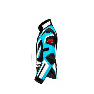 Vestes Cardura personnalisables, respirantes, avec logo sur le devant, écologiques, couleurs sur mesure, en vente en ligne à bas prix - Product Image 2