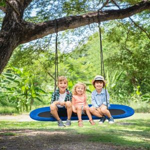 Balançoire de jardin réglable de 60 pouces pour l'extérieur, idéale pour les enfants à partir de 3 ans - Product Image 2