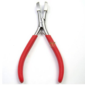 Pinzas para Remover Extensiones de Cabello, Acabado Plateado, Mango Negro, Ligeras, para Remover Anillos Micro, Anillos Nano, Pegamento, Queratina - Product Image 4