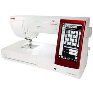 COMMANDEZ MAINTENANT la machine à coudre et à broder Janome Horizon Memory Craft 14000 - Product Image 3