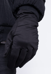 Black Elastic Wrist-Length Casual Gloves Wool/Acrylic <b>Material</b> Outdoor Winter Use Daily Life - Product Image 5