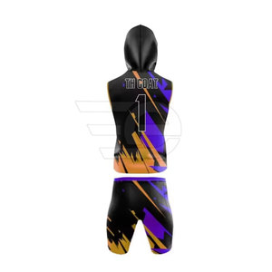 7v7 Player Uniform Set Airflow Optimized Material Resilient Construction Endurance Fit Lightweight <b>Athletic</b> Outfit - Product Image 2