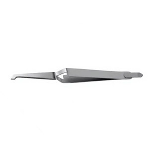 Pinza de Ortodoncia para Brackets de Adhesión Directa, 5 Pulgadas, Puntas Serradas Manuales, Precisión en el Colocación, Acero Inoxidable Alemán - Product Image 2