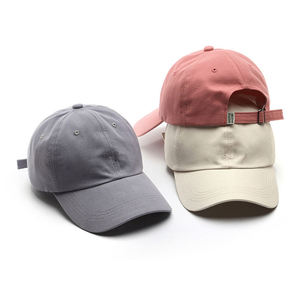 Retro Style Pre Curved Bill Cap Wholesale Manufacturers Outdoor Adjustable Comfortable Baseball Cap Unisex Four Season Headwear - Product Image 2