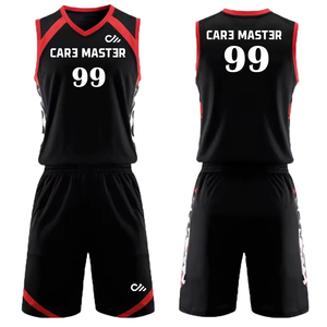Uniformes de Baloncesto Personalizados de Última Tendencia con MOQ Bajo, Ropa Deportiva, Uniforme de Baloncesto Transpirable - Product Image 3