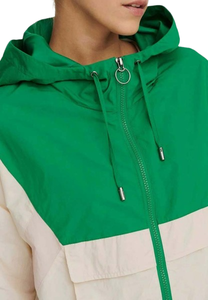 High Quality Custom Logo Zip Up Hooded Women Breathable Lightweight <b>Workout</b> Reflective Windbreaker <b>Jacket</b> with Pants - Product Image 6