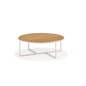 Industrial Modern Metal Coffee <b>Table</b> With <b>Marble</b> Top Durable Living Room Furniture Center <b>Table</b> Stylish Design - Product Image 2