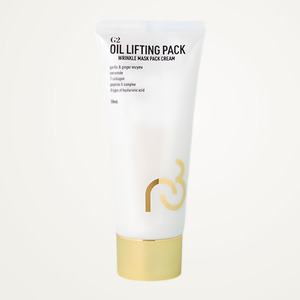 ผลิตภัณฑ์ดูแลผิวหน้าแบบดั้งเดิมของเกาหลี K-Beauty G2 Oil LiftingPack ผลิตในเกาหลี ครีมและโลชั่นบำรุงผิวหน้า 50 มล. โพลีเปปไทด์ - Product Image 1