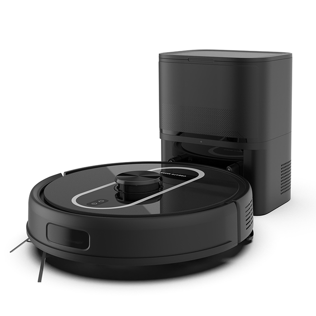 Bagotte Appliances Floor Cleaning  Aspiradora Robot Mop Suction Electric Robot Vacuum Cleaner With Self-Emptying Dustbin