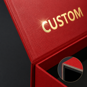 Custom Eco-Friendly Recycled Paperboard Rigid Magnetic Lid Gift <b>Boxes</b> Logo Printed <b>Storage</b> Perfume Carton Packaging for Gift - Product Image 3