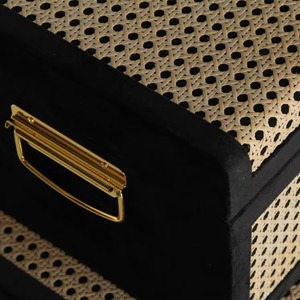 Set Of 2 Luxury Trunk <b>Boxes</b> Ideal For Home Organization And Decorative Storage Solutions Protects Items From Dust And Damage - Product Image 2