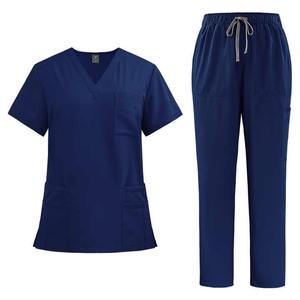 Uniforme de Enfermería de Hospital de manga corta de verano clásico en Stock Uniforme de Hospital - Product Image 2