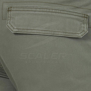 Pantalones Cargo Elegantes, Casuales, Cómodos y Duraderos para Hombre, con Botones, Múltiples Bolsillos, Cintura Ajustable, Transpirables y Ecológicos - Product Image 6
