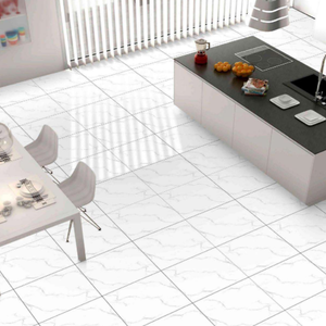 Baldosas de suelo con acabado brillante de 60x60 cm, baldosas cerámicas vitrificadas de 2x2 pies para sala de estar, dormitorio, pasillo, cocina. - Product Image 6