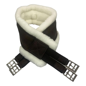 Nouvel équipement d'équitation à la mode : Sangle de dressage courte avec sangles élastiques en maille pour l'équitation - Product Image 5