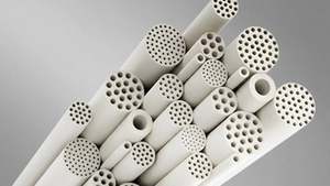 Tubo de Filtración Cerámico Industrial Duradero, Tubo de Membrana Cerámica de Alto Flujo para Procesamiento de Lácteos a Precio de Mayoreo - Product Image 2