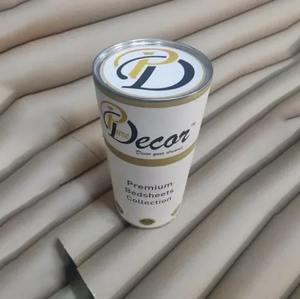 Empaque de Tubo de Papel Personalizado para Sábanas, Caja Redonda de Cartón Biodegradable y Ecológica para Telas de Consumo - Product Image 2